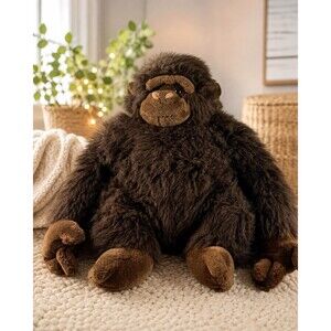 Vintage Giant Gorilla / Ape Plush